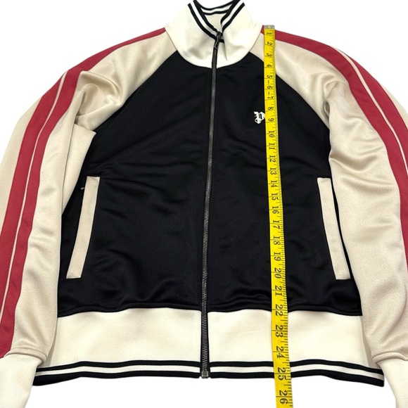 Palm Angels Monogram Colorblock Track Jacket Size Small - Picture 16 of 16
